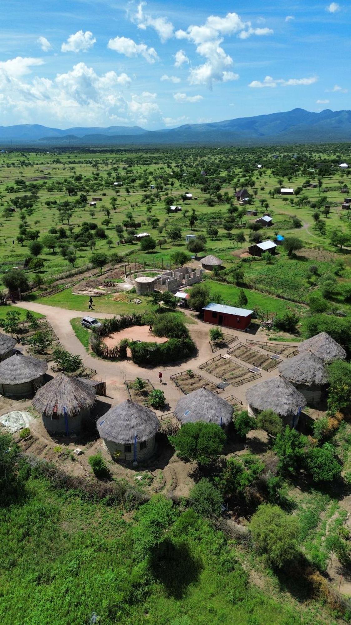 Maasai Eco Boma & Lodge - Experience Maasai Culture Makuyuni Eksteriør billede