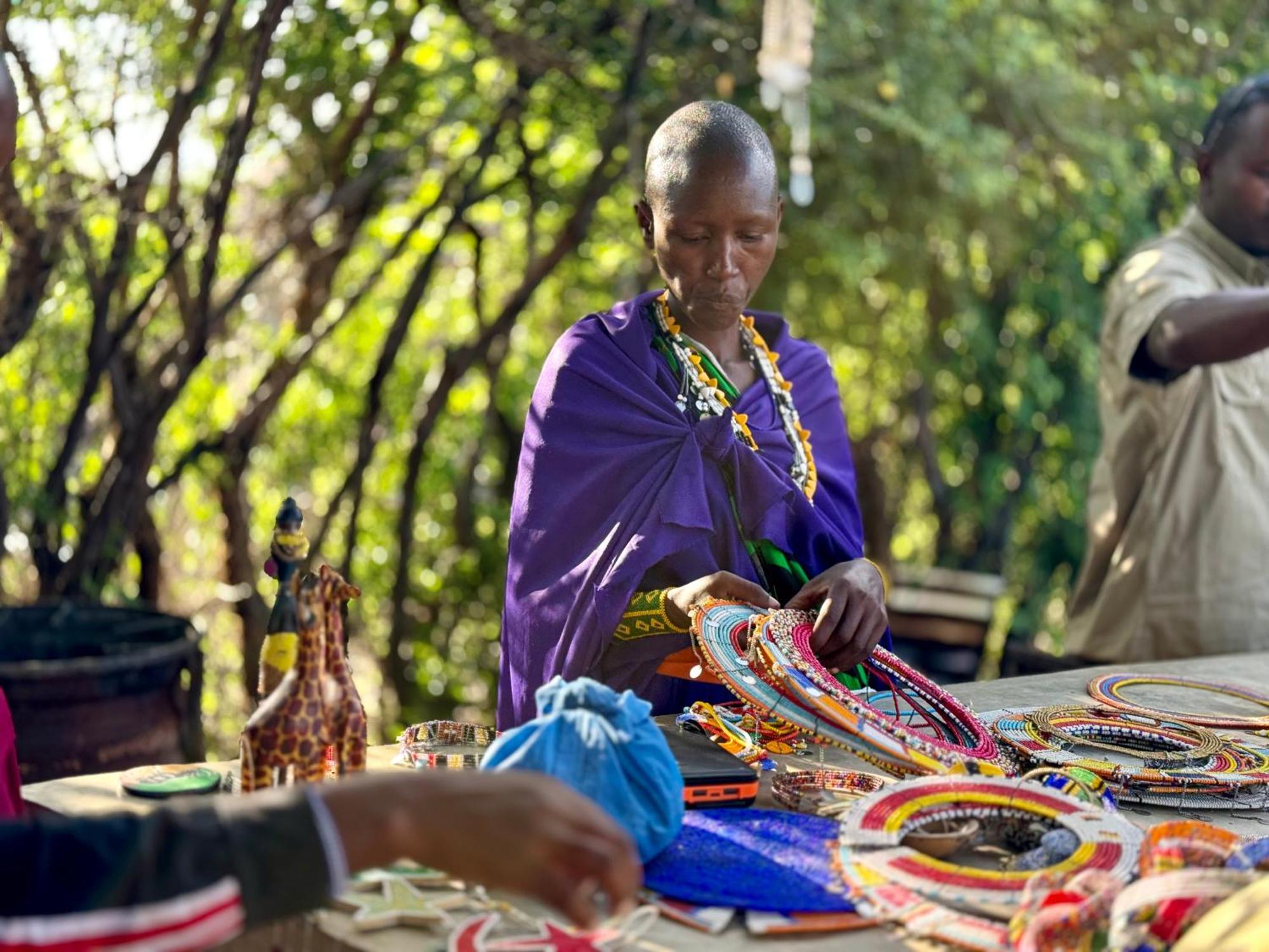 Maasai Eco Boma & Lodge - Experience Maasai Culture Makuyuni Eksteriør billede