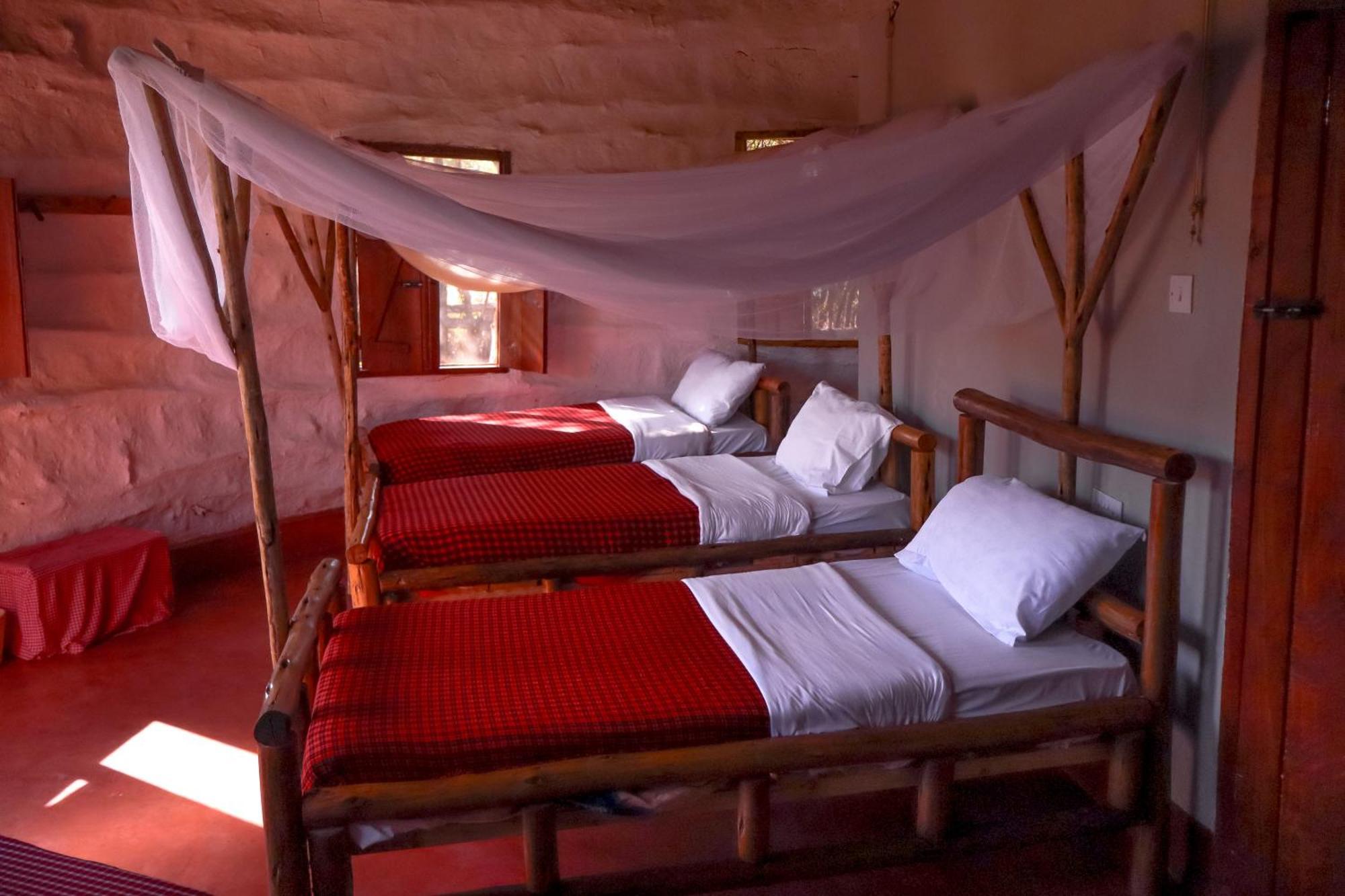 Maasai Eco Boma & Lodge - Experience Maasai Culture Makuyuni Eksteriør billede