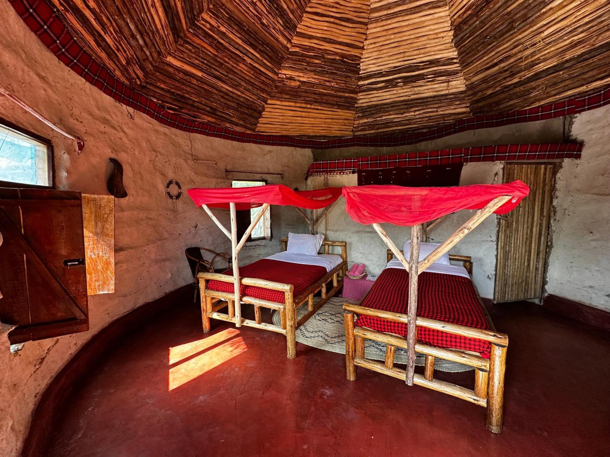 Maasai Eco Boma & Lodge - Experience Maasai Culture Makuyuni Værelse billede