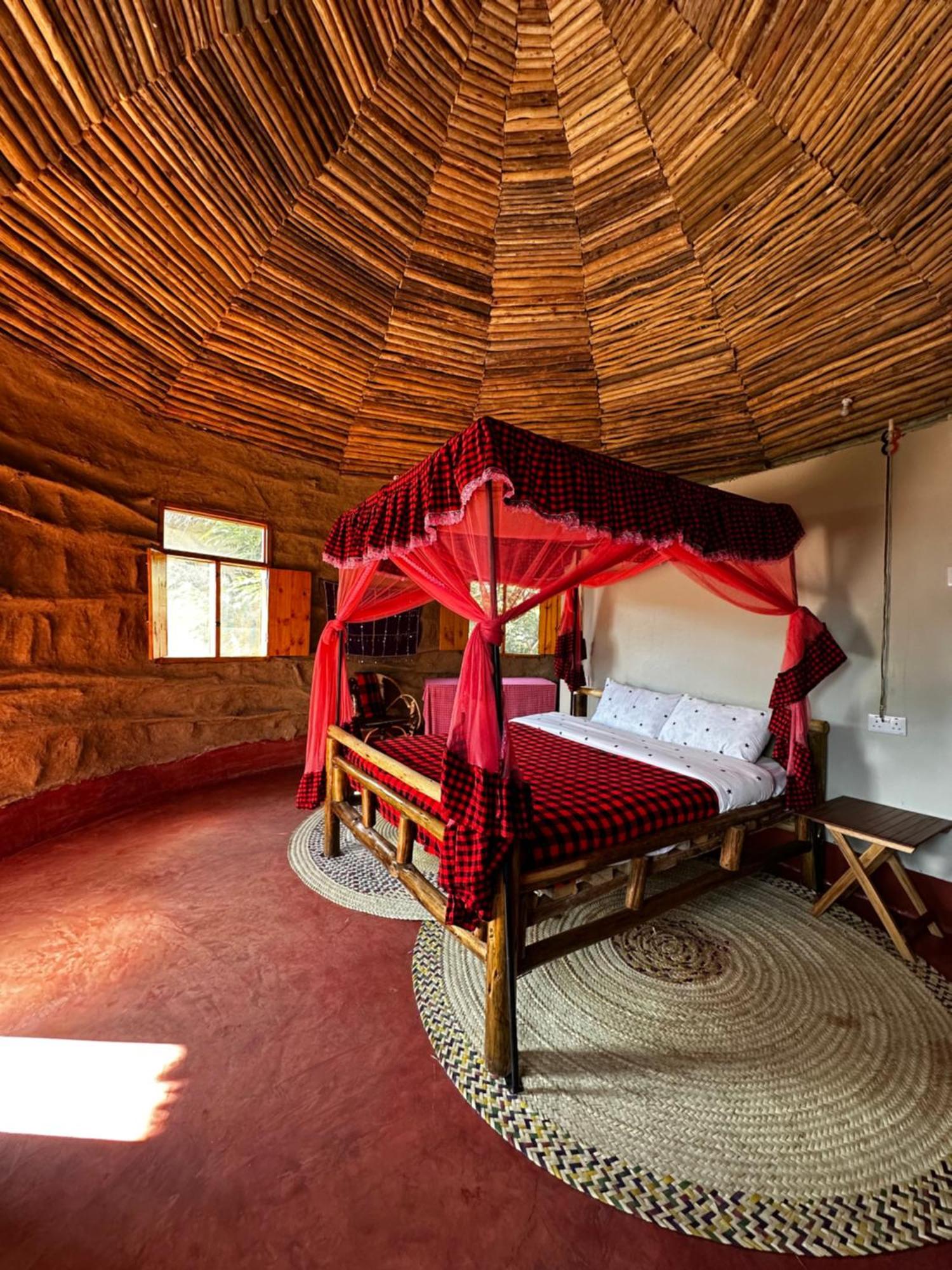 Maasai Eco Boma & Lodge - Experience Maasai Culture Makuyuni Eksteriør billede