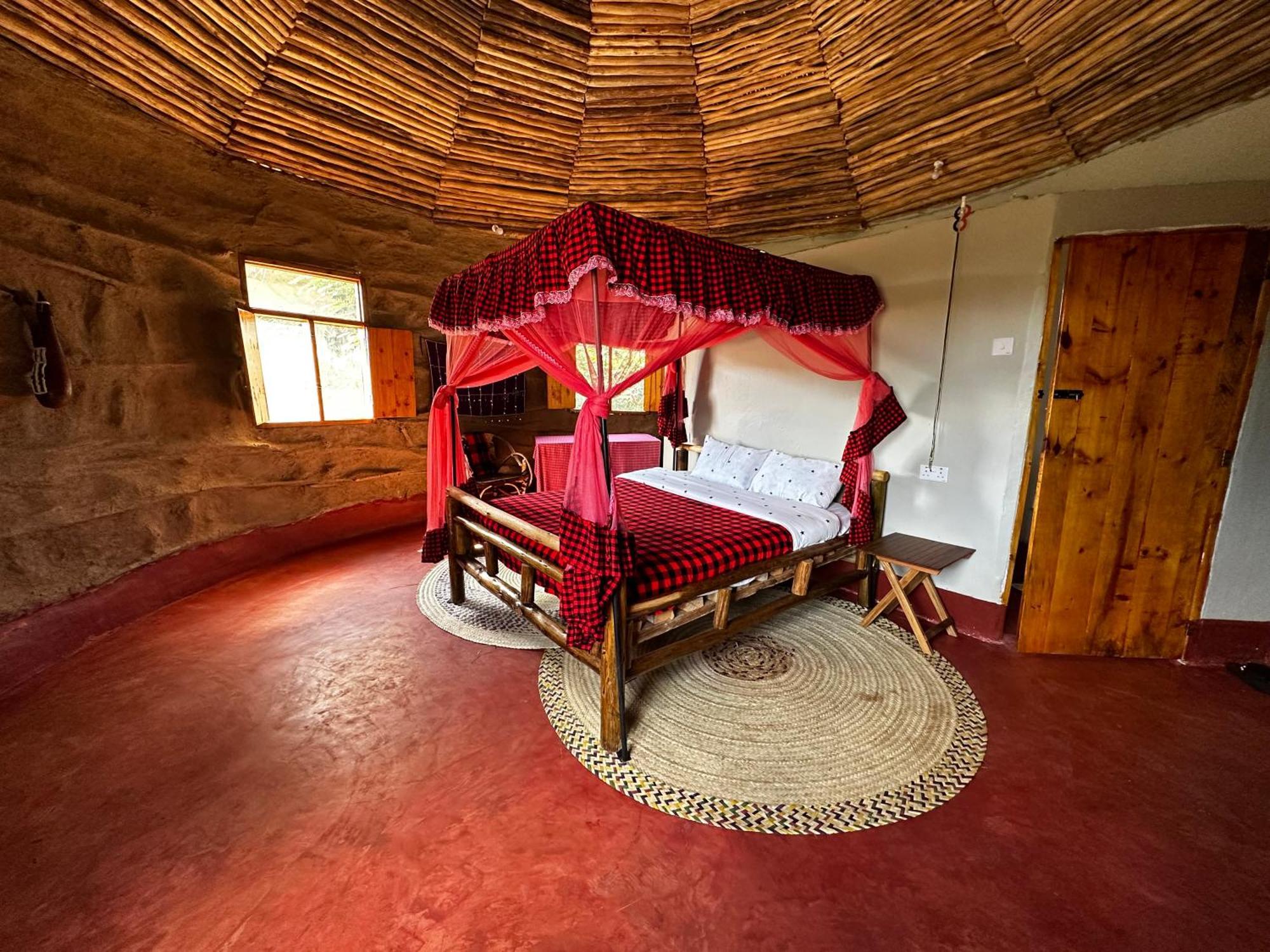 Maasai Eco Boma & Lodge - Experience Maasai Culture Makuyuni Værelse billede