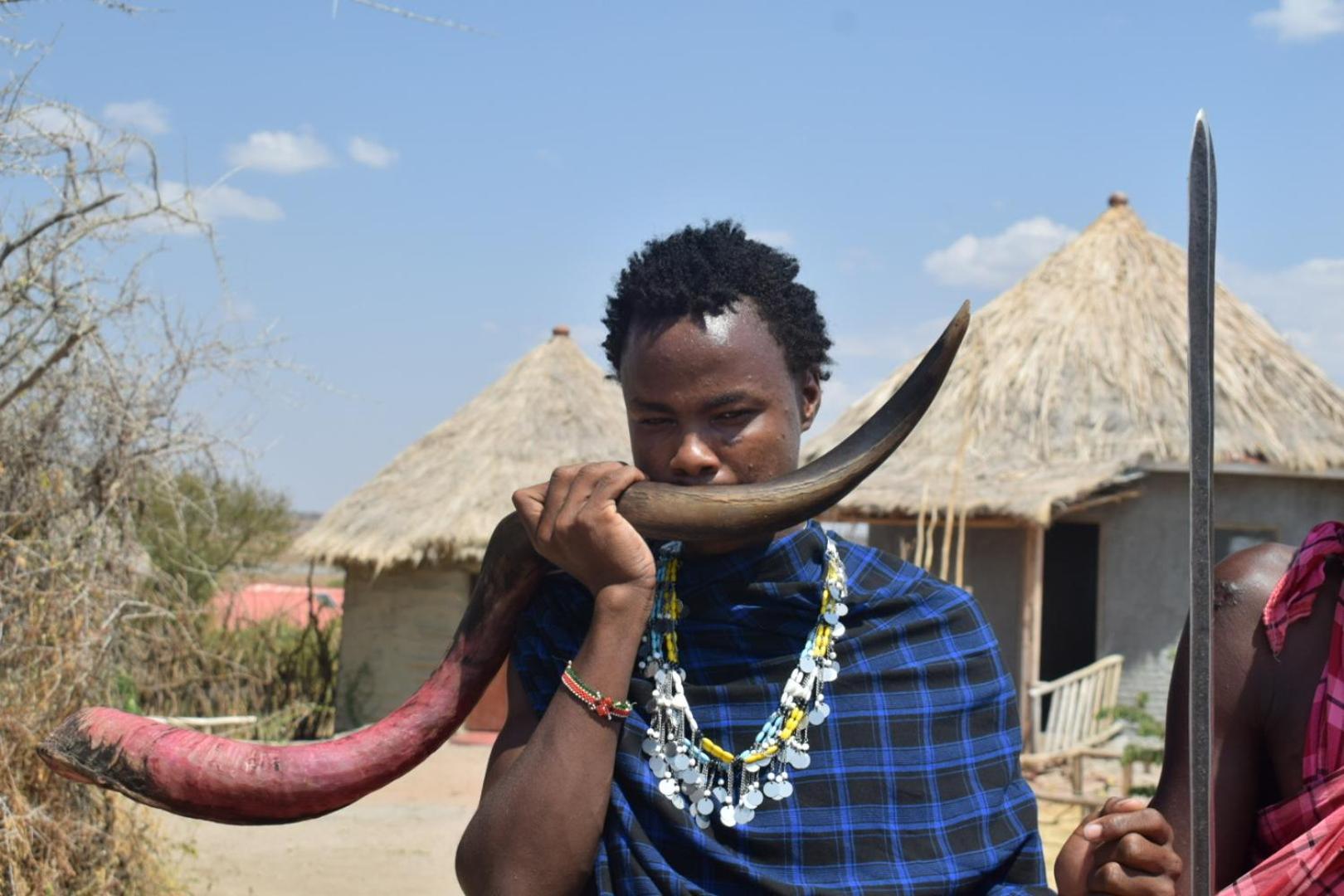Maasai Eco Boma & Lodge - Experience Maasai Culture Makuyuni Eksteriør billede