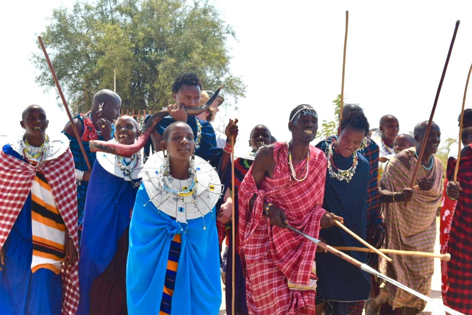 Maasai Eco Boma & Lodge - Experience Maasai Culture Makuyuni Eksteriør billede