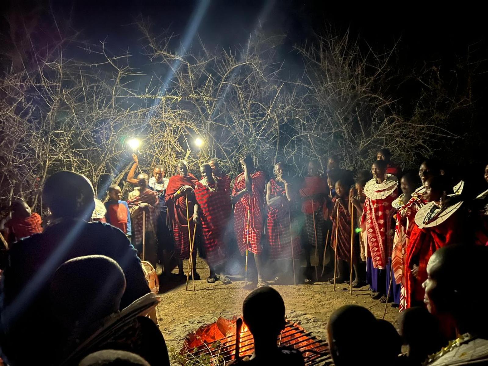 Maasai Eco Boma & Lodge - Experience Maasai Culture Makuyuni Eksteriør billede