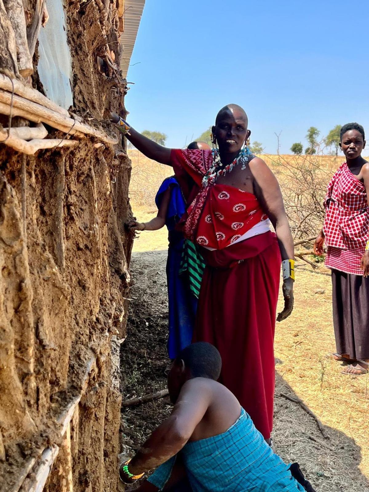 Maasai Eco Boma & Lodge - Experience Maasai Culture Makuyuni Eksteriør billede