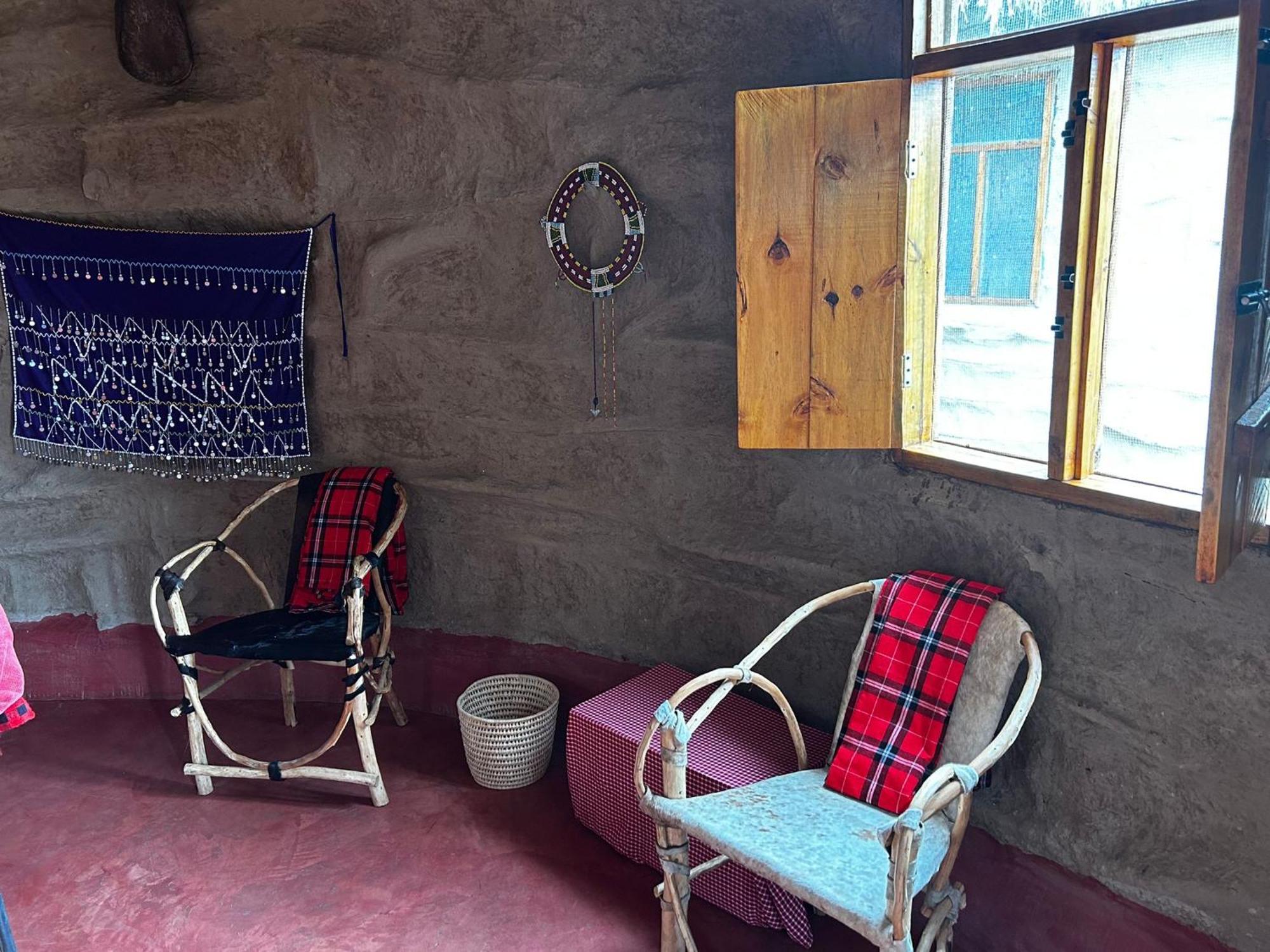 Maasai Eco Boma & Lodge - Experience Maasai Culture Makuyuni Eksteriør billede